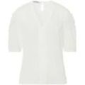 Bluse 1/2-Arm Uta Raasch weiss, 38