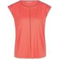 Rundhals-Shirt Anne Sofie Green Cotton orange, 48