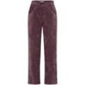 7/8-Cordhose Peter Hahn lila, 42