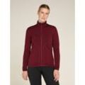 Icebreaker Merino 560 Realfleece™ Elemental Zip-Jacke - Frau - Port - Größe S