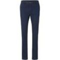 TOM TAILOR Herren Stretch Chino Slim, blau, Uni, Gr. 29/32