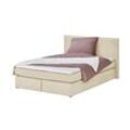 smart Boxspringbett Basic ¦ creme ¦ Maße (cm): B: 153 H: 97 T: 211