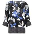 Bluse Rundhals-Ausschnitt Betty Barclay schwarz, 44