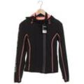 Superdry Damen Kapuzenpullover, schwarz, Gr. 36