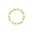 Wave Rush Enamel Bracelet 14K Gold Plated