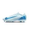 Nike Mercurial Vapor 16 Pro AG-Pro Low-Top-Fußballschuh - Blau