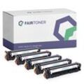 5er Multipack Set kompatibel für HP W2210X-W2213X Toner