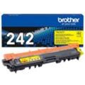 Original Brother TN-242Y Toner Gelb