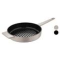 Masterpro Gusseisengrillpfanne Eternal, Ø 25cm