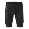 Fahrradhose GONSO "Essential Shorts Kit M" Gr. L, Normalgrößen, schwarz Herren Hosen Rennradhose mit Sitzpolster, kurze moderne Radhose, Tight Fit