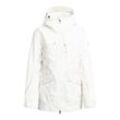 Snowboardjacke ROXY "Stated" Gr. L, beige (egret glow) Damen Jacken