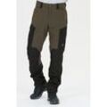 Cargohose WHISTLER "ROMNING M", Herren, Gr. 4XL, US-Größen, braun (schwarz, braun), 65% Polyester, 35% Baumwolle, mehrfarbig, sportlich, lang, Hosen, mit atmungsaktiver Eigenschaft