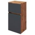 Unterschrank Lincoln 40 cm matt grau/wotaneiche