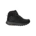 Wanderschuh JACK WOLFSKIN "TERRAQUEST X TEXAPORE MID M" Gr. UK 10,5 - EU 45, Normalschaft, grau (phantom) Schuhe