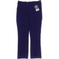 Marc Cain Damen Stoffhose, blau, Gr. 36