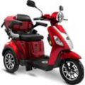 Elektromobil ROLEKTRO "Rolektro E-Trike 25 V.3, Lithium Akku", rot, ElektromobileB:70cm H:95cm L:150cm, B:70cm H:95cm L:150cm