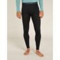 Icebreaker Merino 175 Everyday Thermo-Leggings mit Eingriff - Mann - Black - Größe S