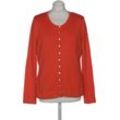 Peter Hahn Damen Strickjacke, rot, Gr. 44