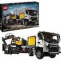 LEGO Technic 42175 Volvo FMX LKW mit EC230 Electric Raupenbagger Bausatz, Mehrfarbig