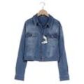 Mybc b Peter Hahn Damen Jacke, blau, Gr. 36