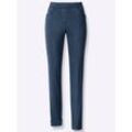 Thermojeans CASUAL LOOKS Gr. 50, Normalgrößen, blau (dunkelblau) Damen Jeans