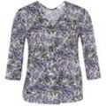 Bluse V-Ausschnitt Emilia Lay lila, 54