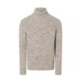 JOOP! Strickpullover mit Woll-Anteil Herren Wolle, ecru