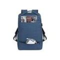 Riva Case Biscayne 8365 - Notebook-Rucksack - 43.9 cm (17.3") - Blau