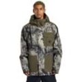 Snowboardjacke DC SHOES "Servo" Gr. XS, grün (mossy oak terra coyote camo) Herren Jacken