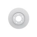 BOSCH Bremsensatz-Vorderachse COATED DISC / STANDARD Bremsensatz, Scheibenbremse vorne rechts links belüftet 312mm für BMW 34116854126 34116792219 341