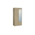 Kleiderschrank Case - holzfarben - 91 cm - 197 cm - 54 cm - Sconto