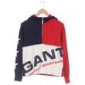 Gant Damen Kapuzenpullover, marineblau, Gr. 34