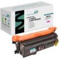 General - SmartMate wiederaufbereitete Laser Toner Patrone für hp CE403A (507A) Magenta