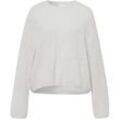 Rundhals-Pullover include grau, 46/48