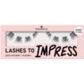 Essence Augen Wimpern Lashes to Impress (inkl. Kleber) 08 Pre-Cut Lashes