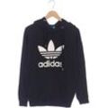 adidas Originals Damen Kapuzenpullover, grau, Gr. 34