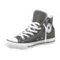 Sneaker CONVERSE "Chuck Taylor All Star Core Hi", Gr. 36,5, grau (charcoal), Textil, sportlich, Schuhe Skaterschuh Canvassneaker Sneaker high Sneakerboots, Topseller