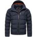 Winterjacke STONE HARBOUR "Arvidoo" Gr. XXL (56), blau (navy) Herren Jacken Modische Winter Steppjacke