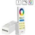 MiBoxer Set Controller und Fernbedienung RGB+CCT | WiFi ready | Dimmen Schalten ...