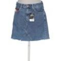 Tommy Jeans Damen Rock, blau, Gr. 26