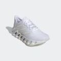 Sneaker ADIDAS PERFORMANCE "ADIDAS SWITCH FWD 2" Gr. 38, weiß (cloud weiß, zero metallic, dash grau) Schuhe