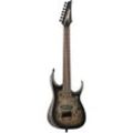 Ibanez Axion Label RGD71ALPA-CKF Charcoal Burst Black Stained Flat