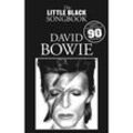 Wise Publications The Little Black Songbook: David Bowie