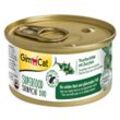 GimCat Superfood ShinyCat Duo Thunfischfilet mit Zucchini 24x70g