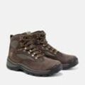 Wanderschuh TIMBERLAND "CHOCORUA MID LACE UP GTX HIKING BOOT" Gr. 36, braun (schwarz braun), Leder, Synthetik, Schuhe