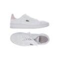 Lacoste Damen Sneakers, weiß, Gr. 38