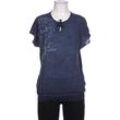 Soccx Damen Bluse, marineblau, Gr. 36