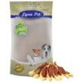 1 kg Lyra Pet® Kaninchenohren gefüllt mit Huhn