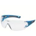 Pheos nxt 9128265 Schutzbrille inkl. UV-Schutz Blau, Anthrazit en 166:2001, en 170:2002 - Uvex