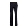 TOM TAILOR Damen TTALEXA Straight Jeans mit Bio-Baumwolle, blau, Uni, Gr. 29/34